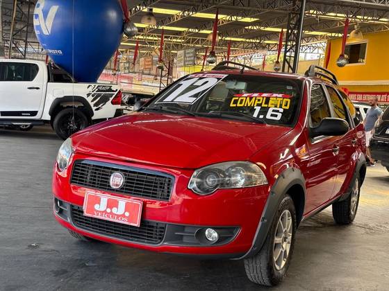 FIAT PALIO 1.6 TREKKING WEEKEND 16V FLEX 4P MANUAL